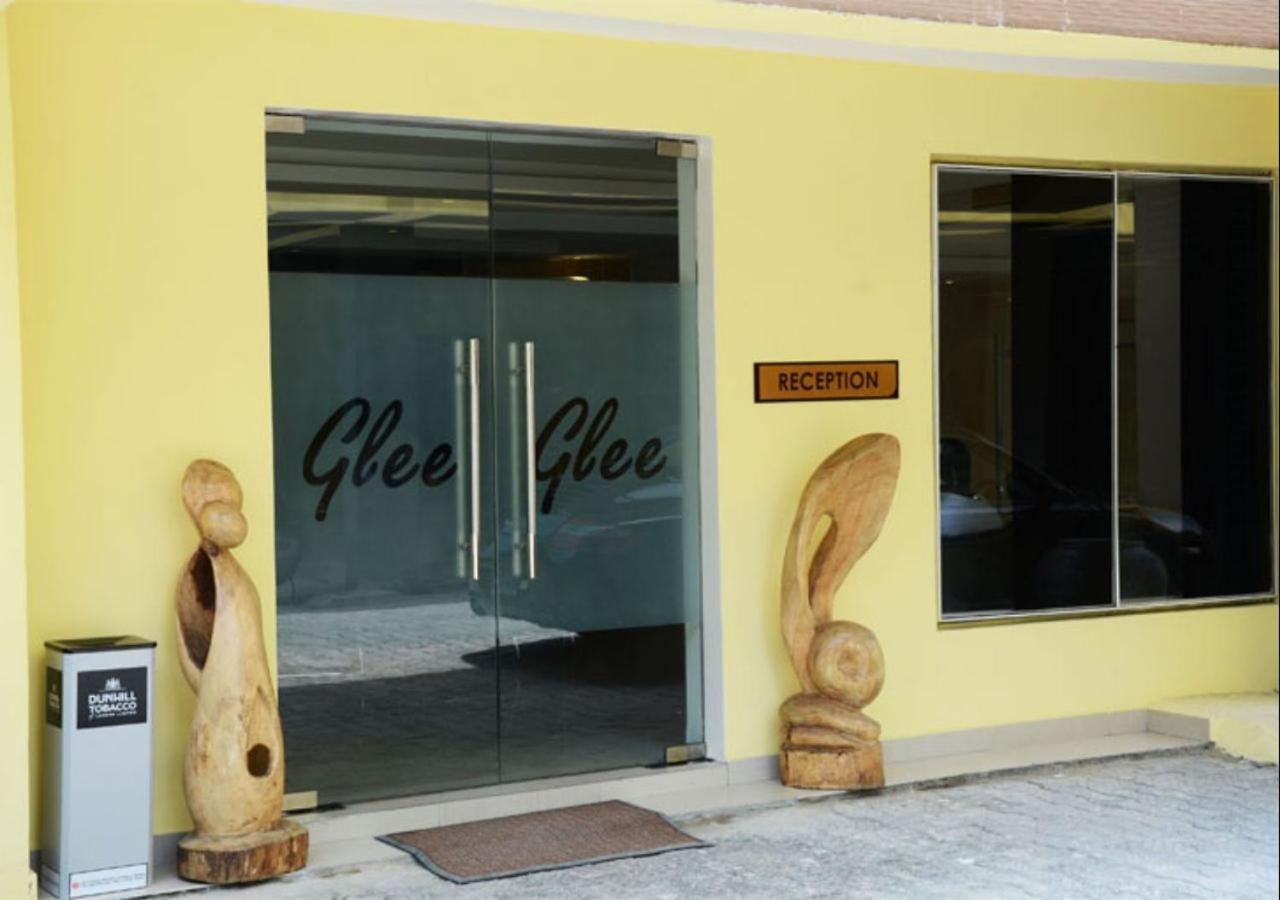 Glee Hotel Aliayabiagba ภายนอก รูปภาพ