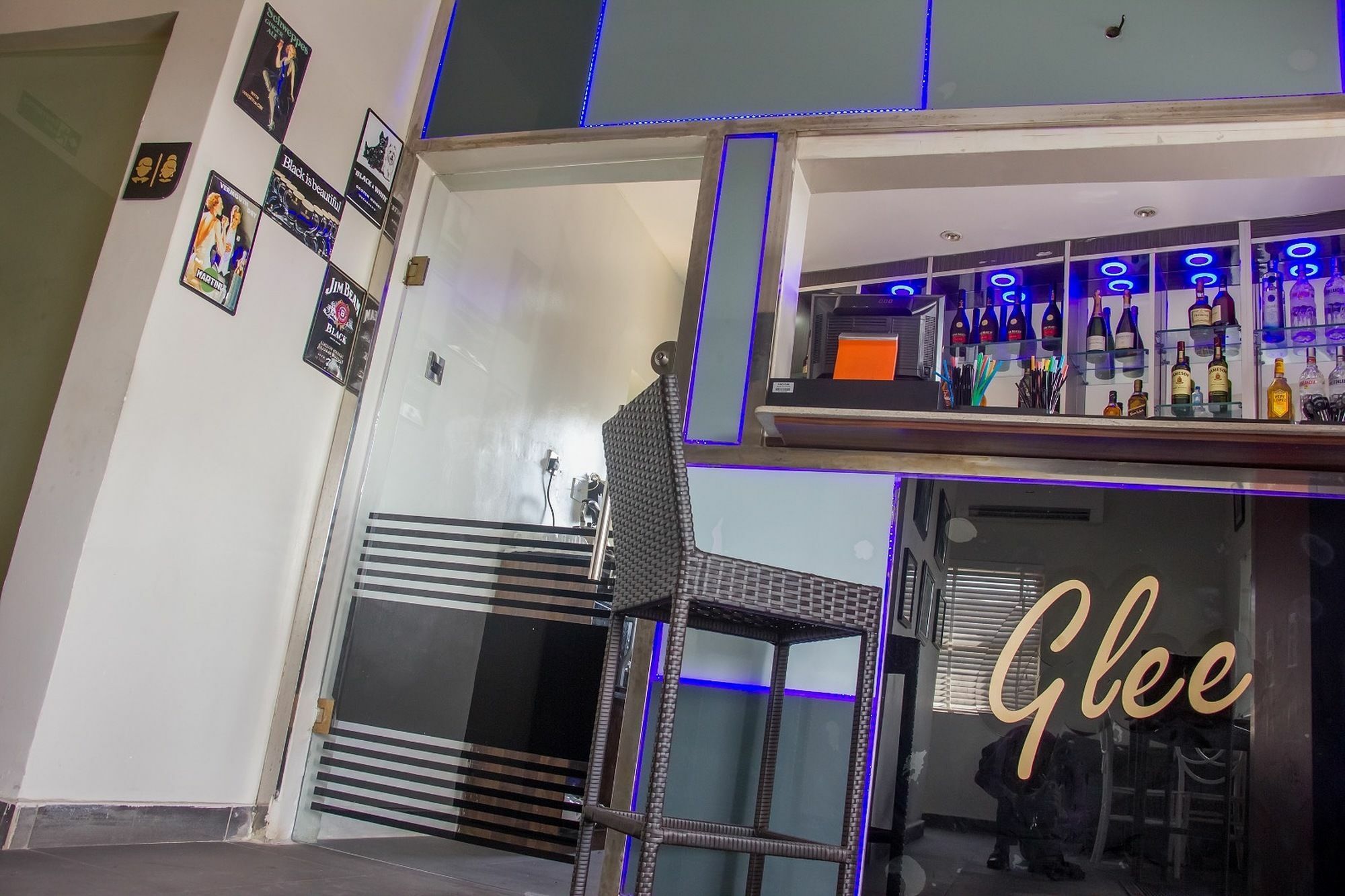 Glee Hotel Aliayabiagba ภายนอก รูปภาพ